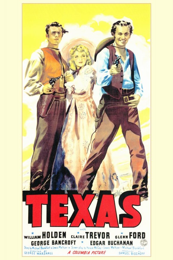 L'affiche du film Texas