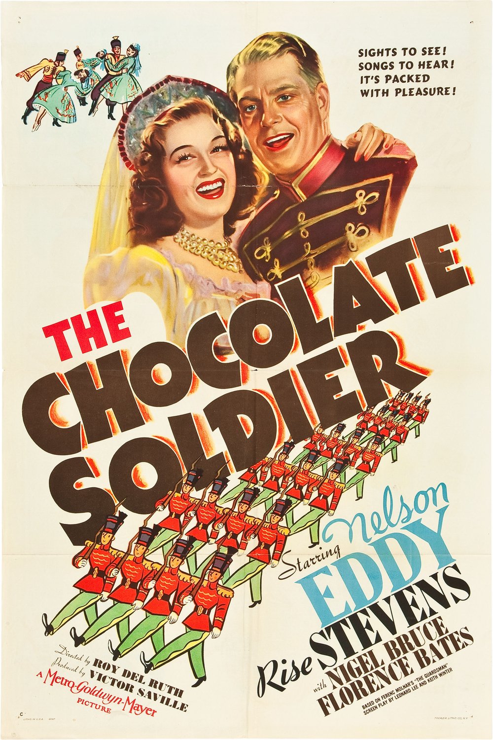 L'affiche du film The Chocolate Soldier