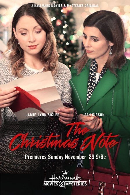 L'affiche du film The Christmas Note