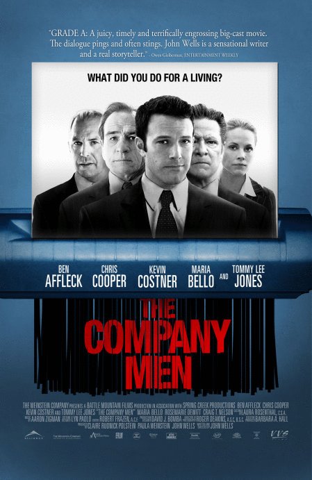 L'affiche du film The Company Men