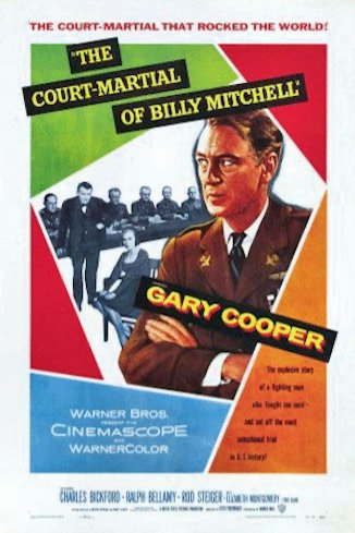 L'affiche du film The Court-Martial of Billy Mitchell