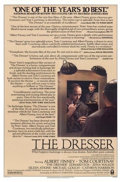 L'affiche du film The Dresser