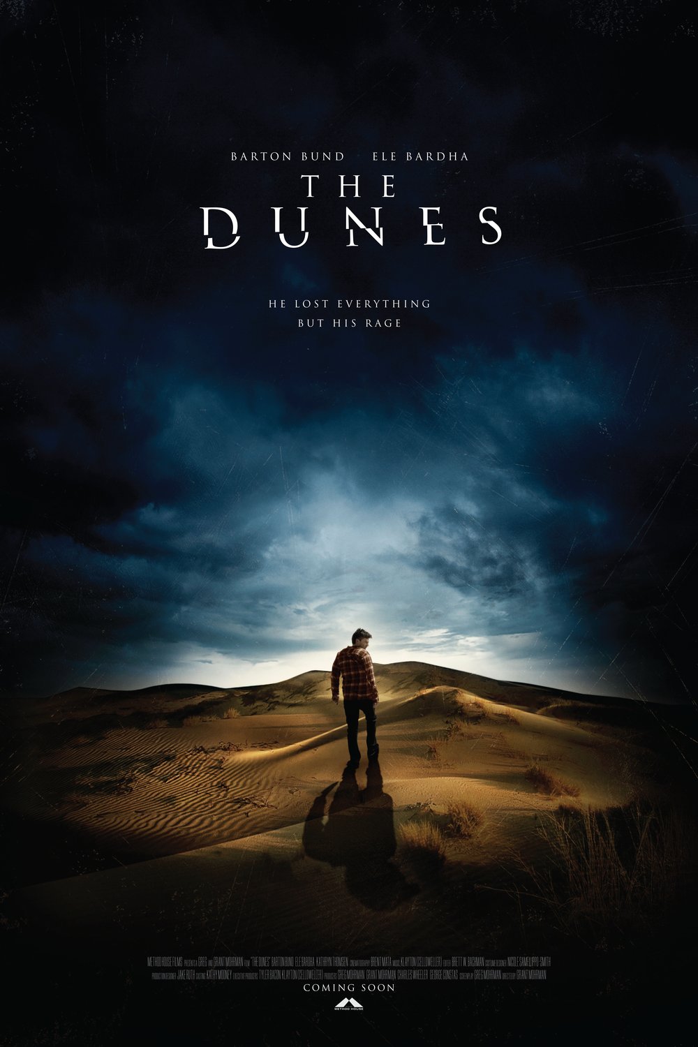 L'affiche du film The Dunes