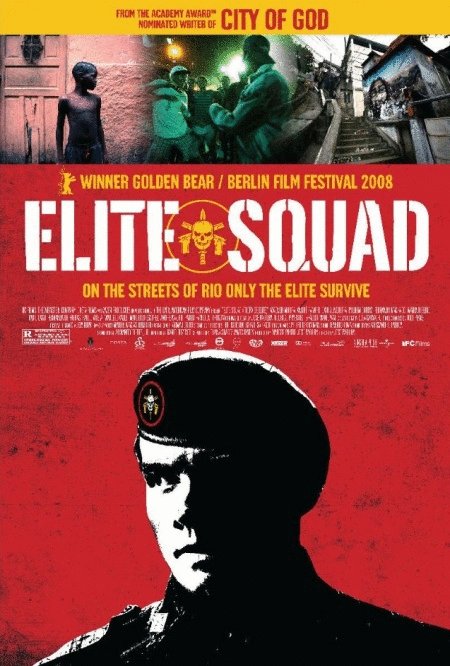 L'affiche du film The Elite Squad