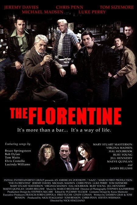 L'affiche du film The Florentine