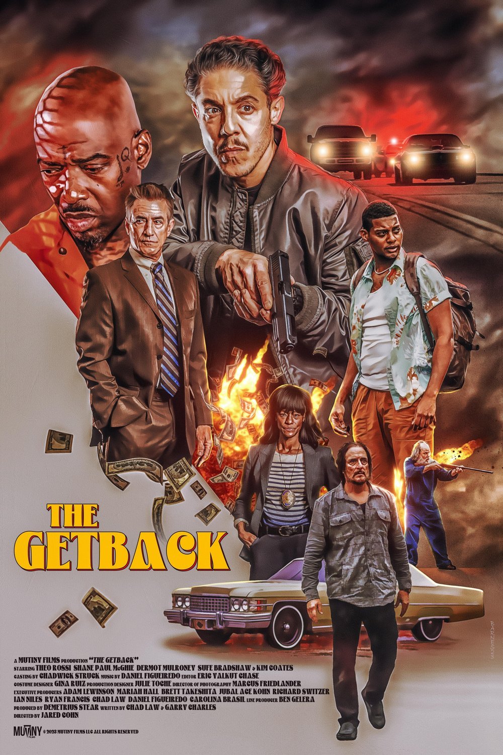 L'affiche du film The Getback