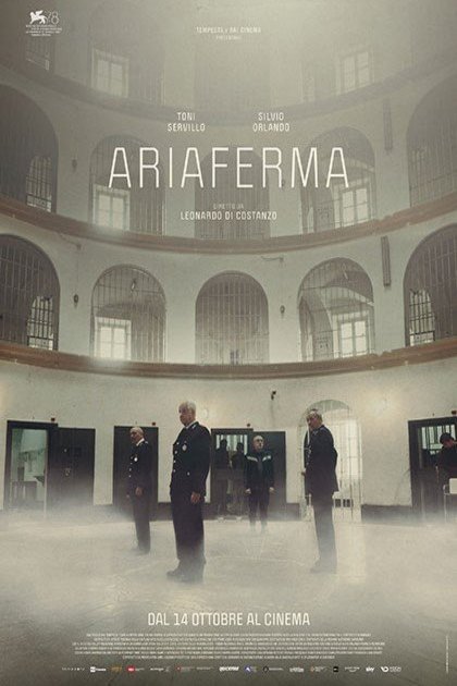L'affiche originale du film Ariaferma en italien