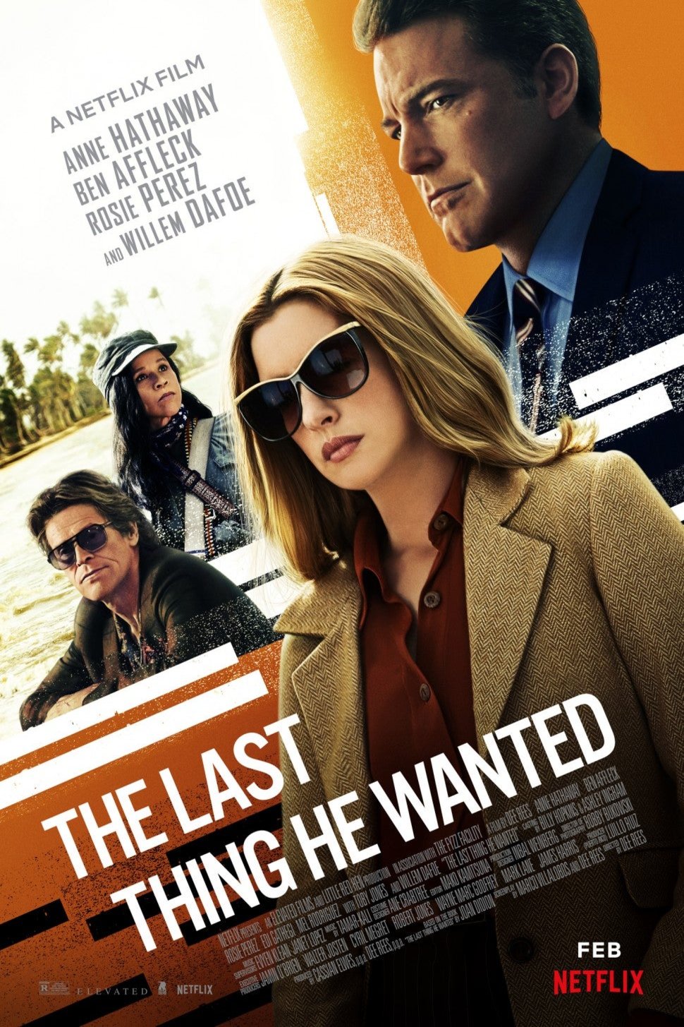 L'affiche du film The Last Thing He Wanted