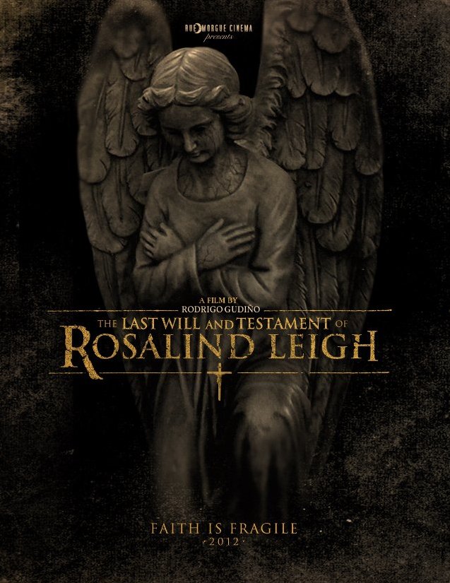 L'affiche du film The Last Will and Testament of Rosalind Leigh