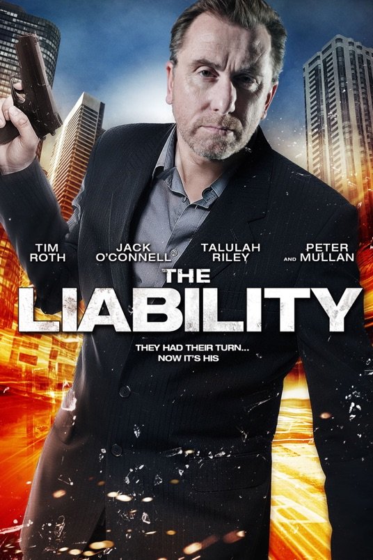 L'affiche du film The Liability