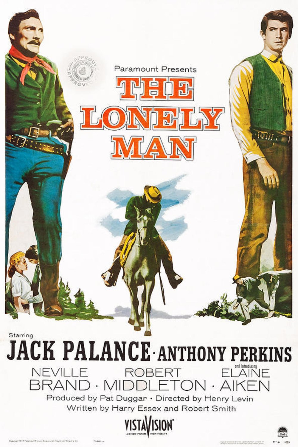 L'affiche du film The Lonely Man