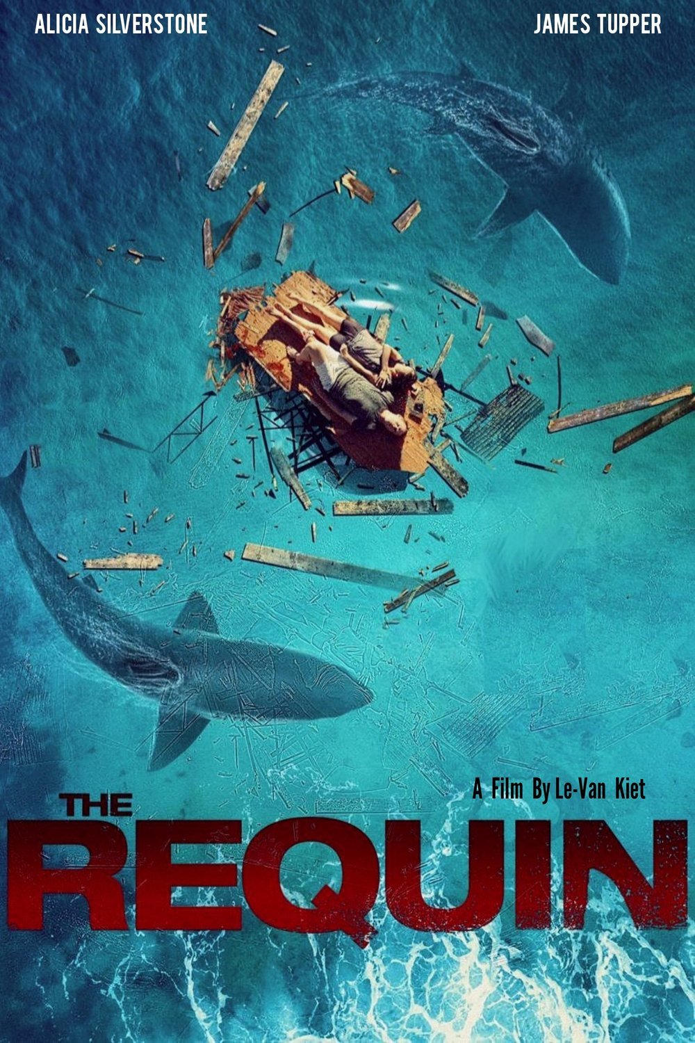 L'affiche du film The Requin