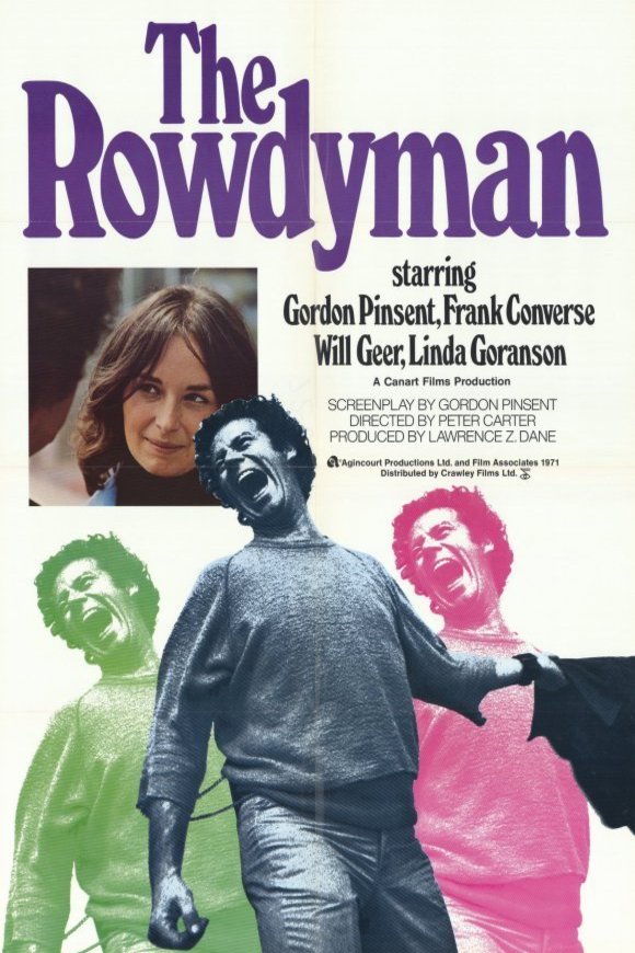 L'affiche du film The Rowdyman