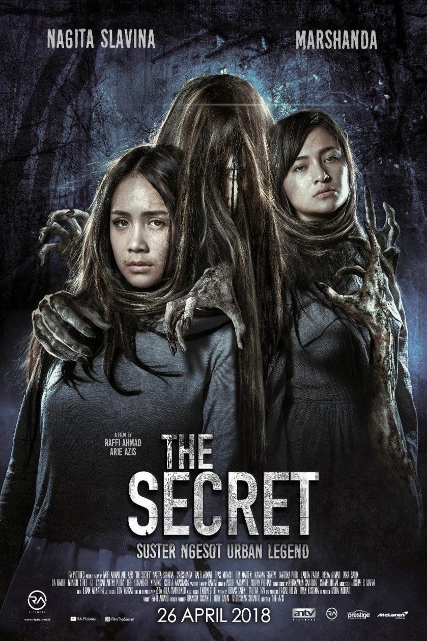 L'affiche originale du film The Secret en Indonésien