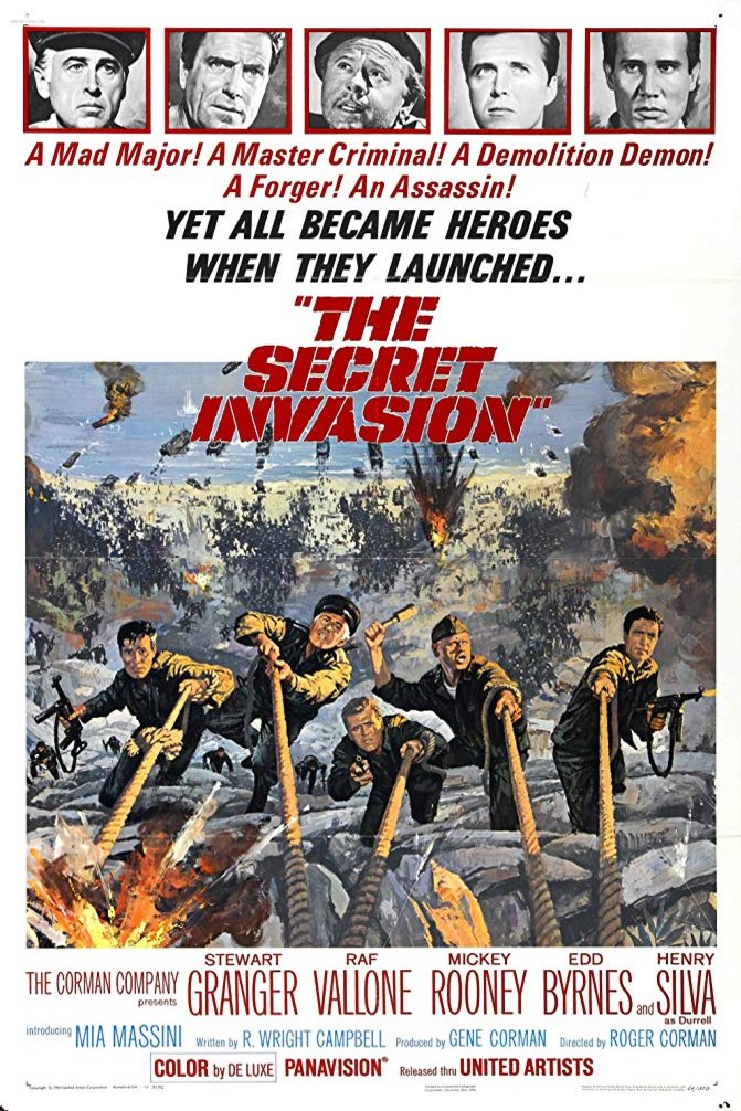 L'affiche du film The Secret Invasion