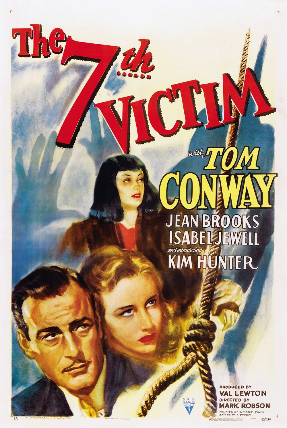 L'affiche du film The Seventh Victim