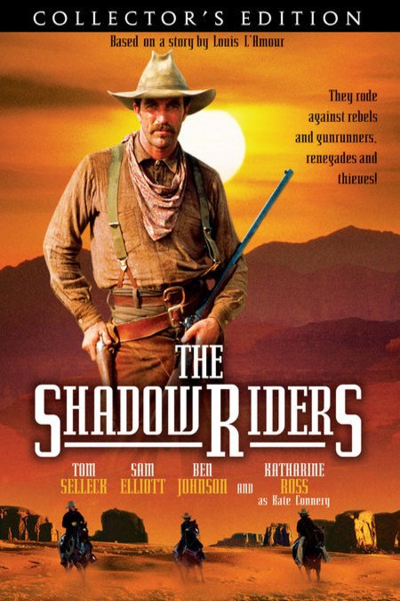 L'affiche du film The Shadow Riders