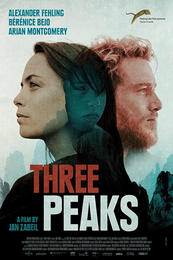 L'affiche du film Three Peaks