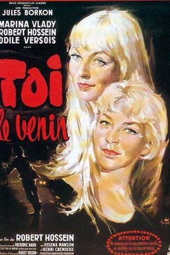 Poster of the movie Blonde in a White Car