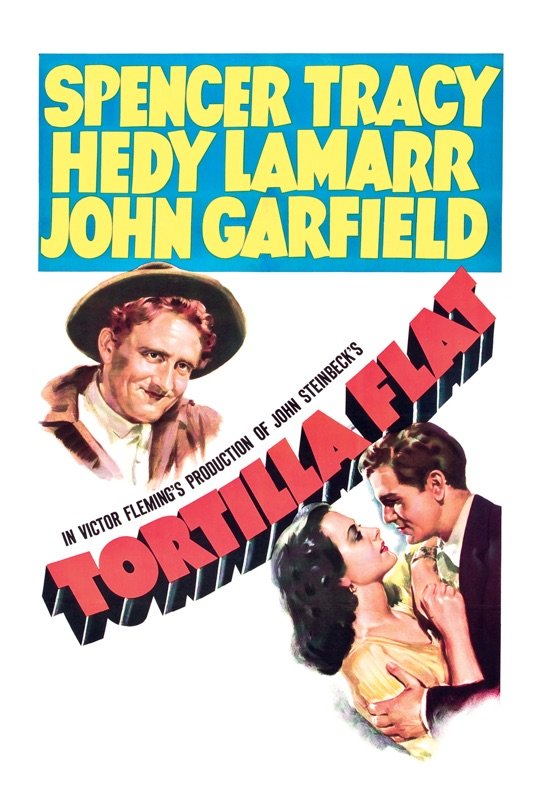 L'affiche du film Tortilla Flat