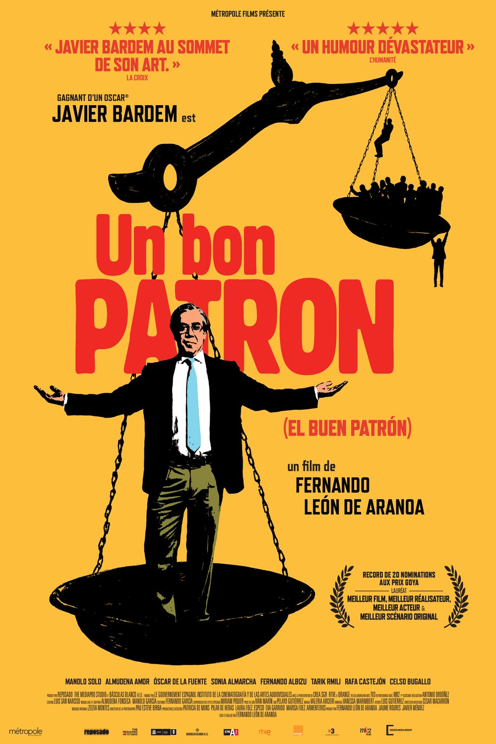 L'affiche du film El buen patrón