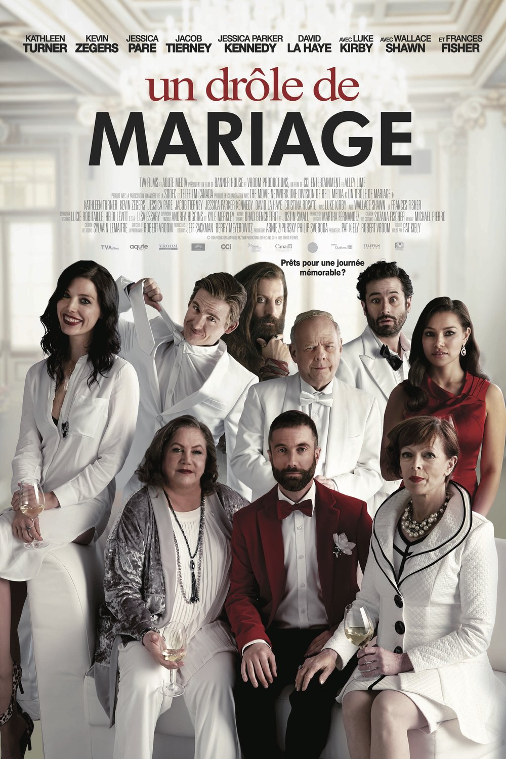L'affiche du film Un drôle de mariage