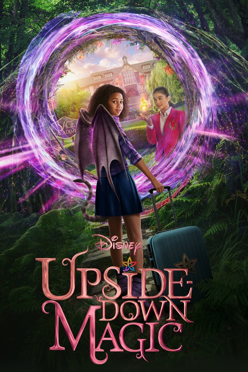 L'affiche du film Upside-Down Magic