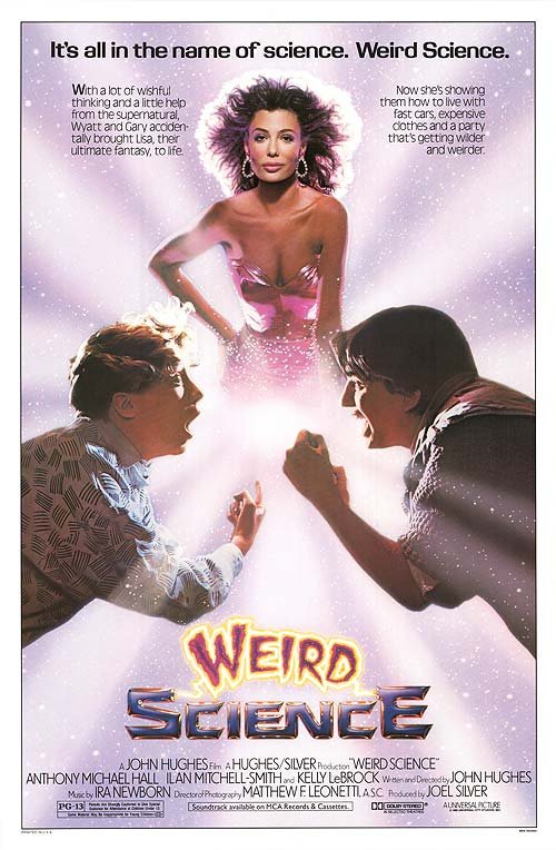 Poster of the movie Weird Science