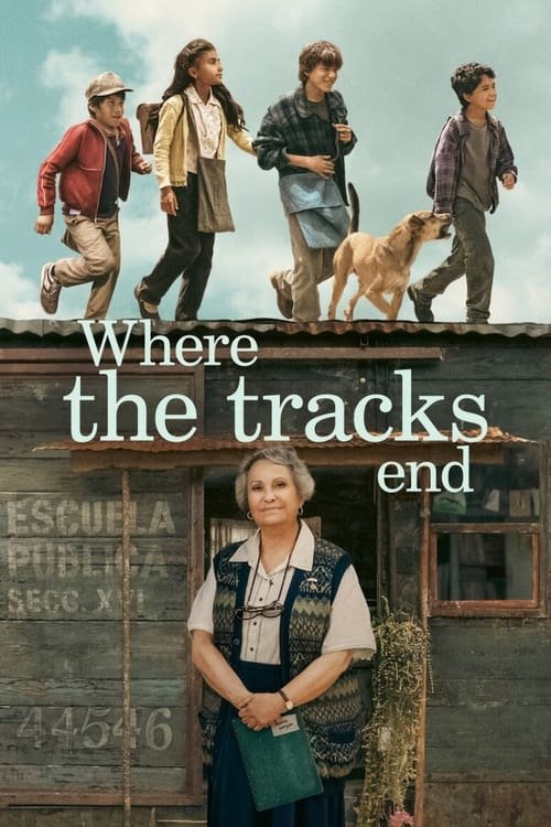 L'affiche du film Where the Tracks End