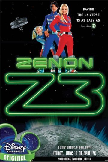 English poster of the movie Zenon: Z3