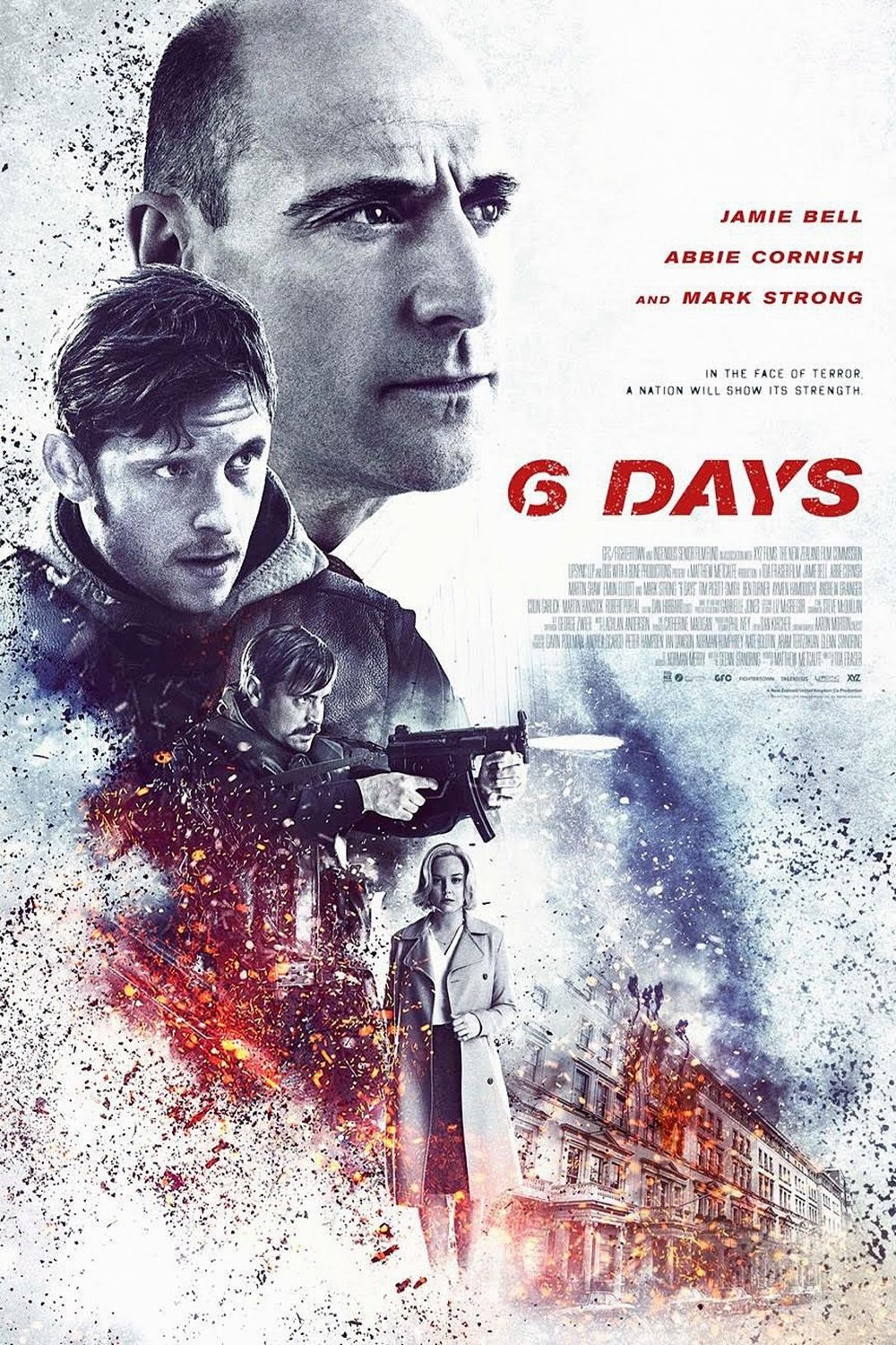 L'affiche du film 6 Jours
