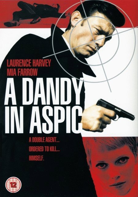 L'affiche du film A Dandy in Aspic