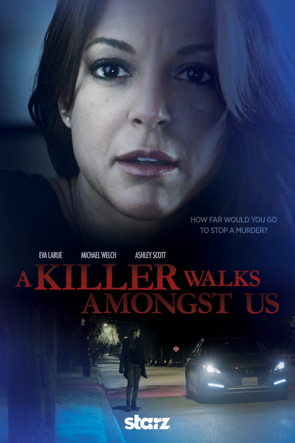L'affiche du film A Killer Walks Amongst Us