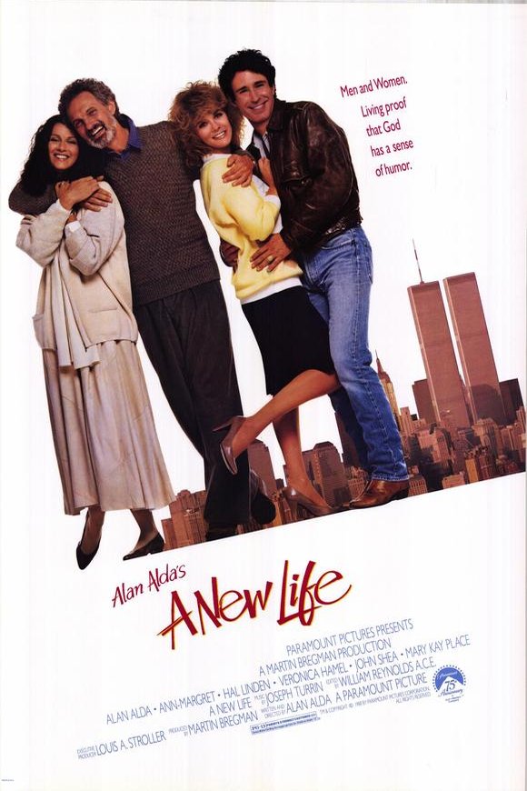 L'affiche du film Alan Alda's A New Life