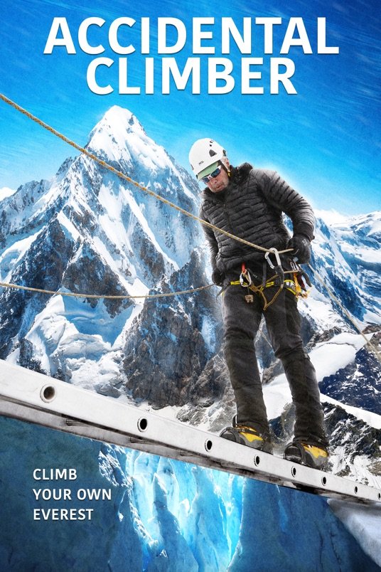 L'affiche du film Accidental Climber