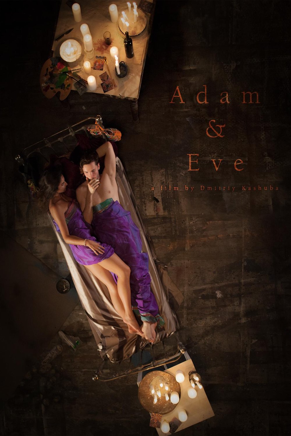 L'affiche originale du film Adam & Eve en anglais