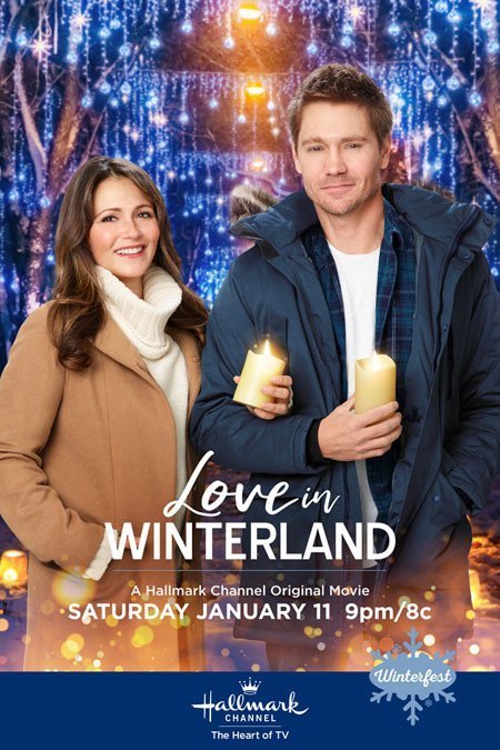L'affiche du film Love in Winterland