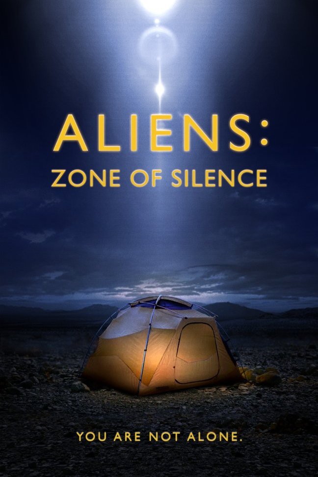 L'affiche du film Aliens: Zone of Silence