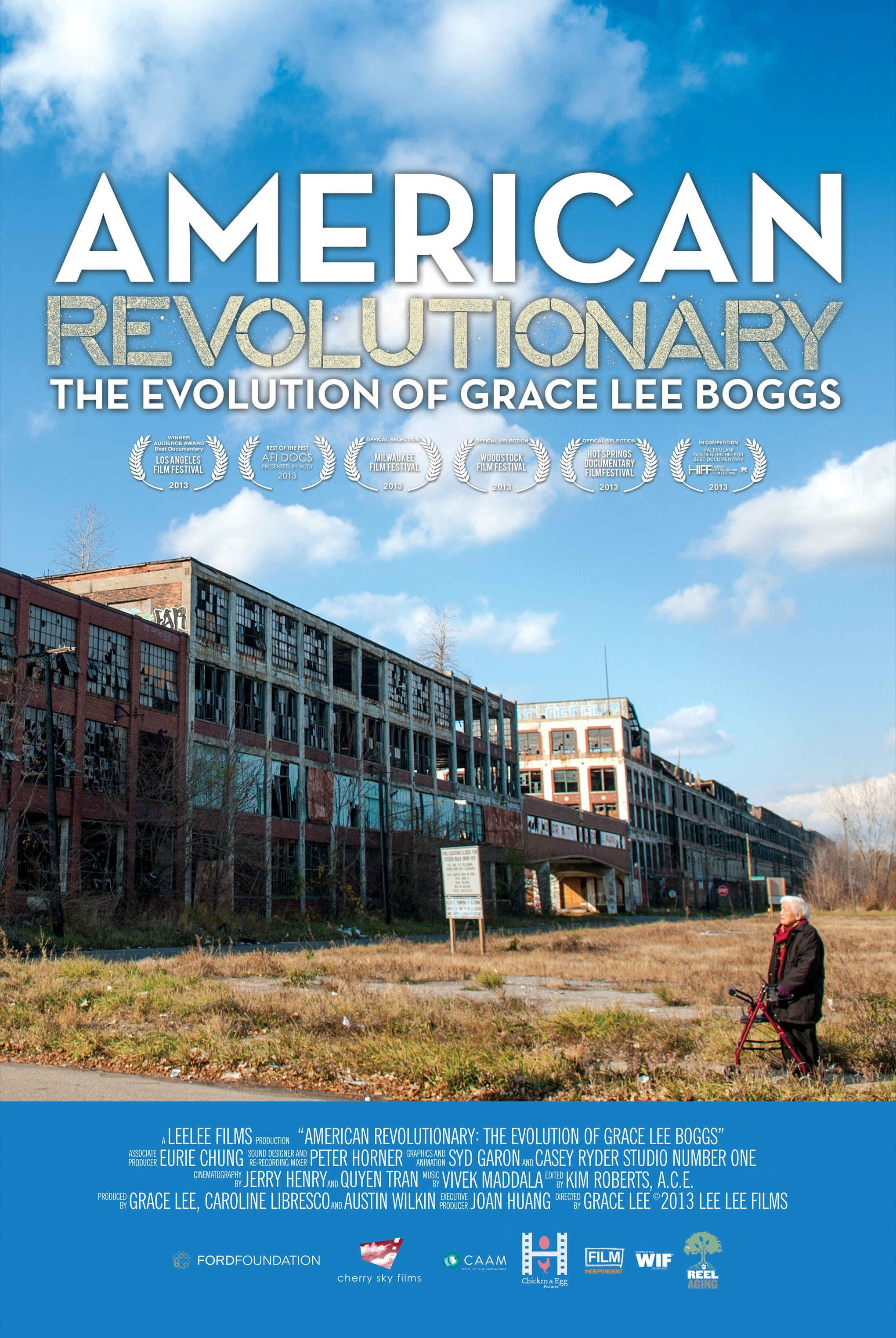 L'affiche du film American Revolutionary: The Evolution of Grace Lee Boggs