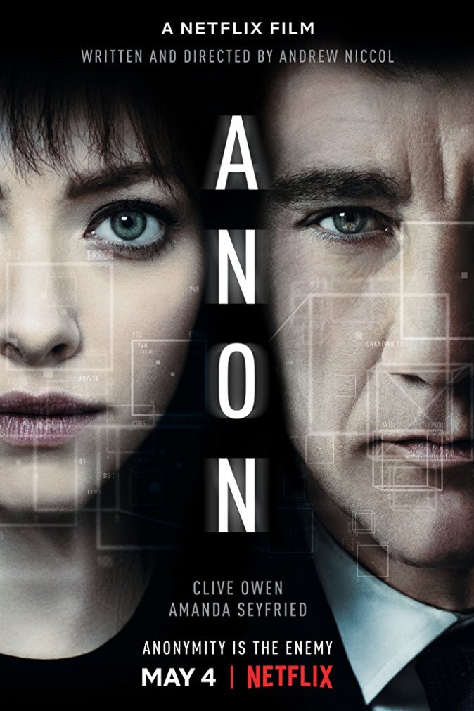 Poster of the movie Anon