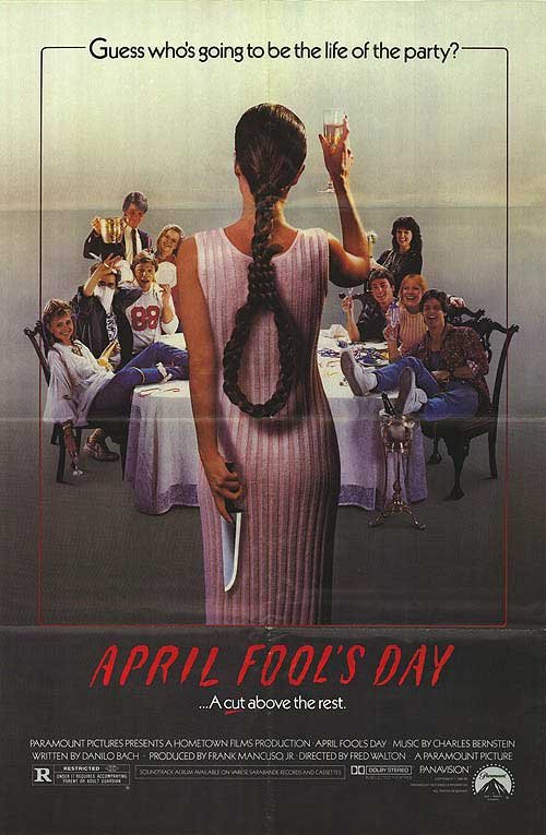 L'affiche du film April Fool's Day