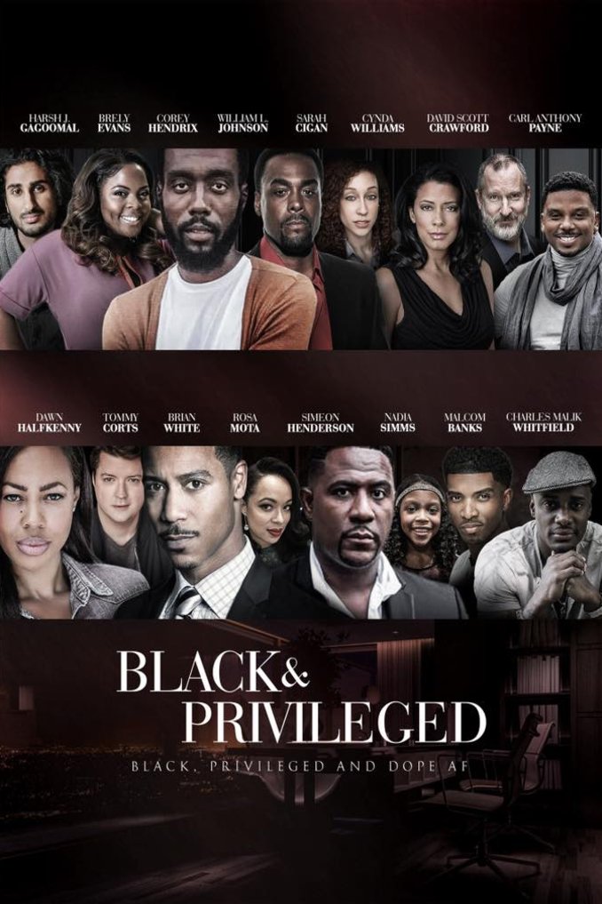 L'affiche du film Black & Privileged