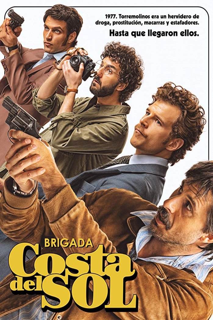L'affiche originale du film Brigada Costa del Sol en espagnol