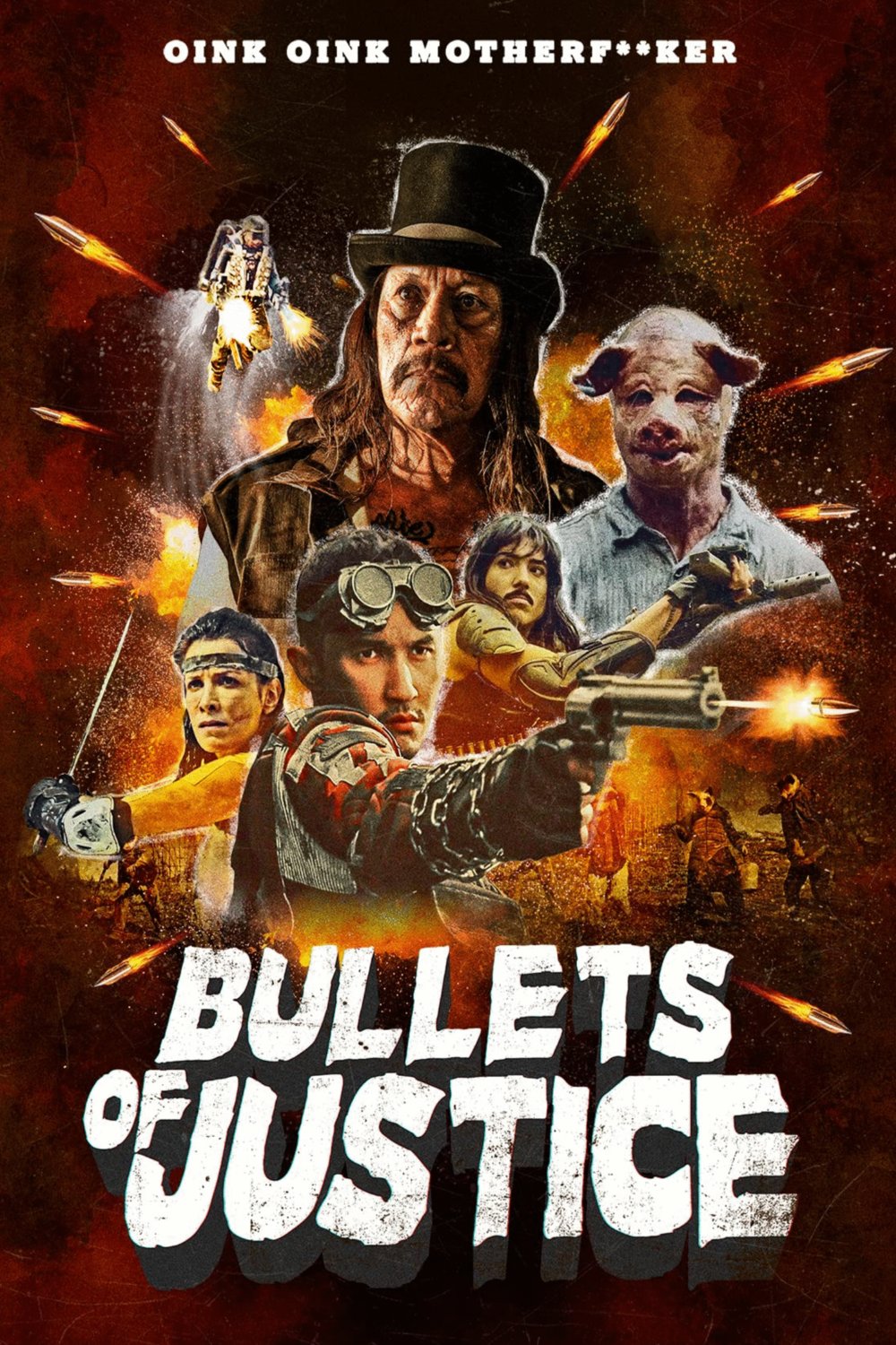 L'affiche du film Bullets of Justice