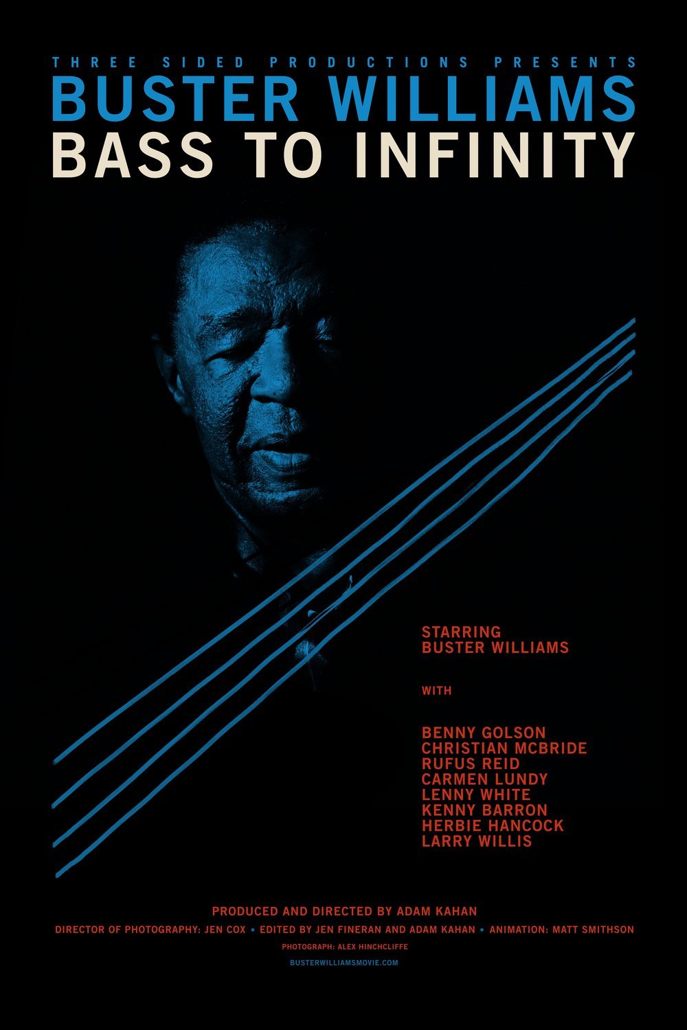 Poster of the movie Buster Williams: Bass to Infinity