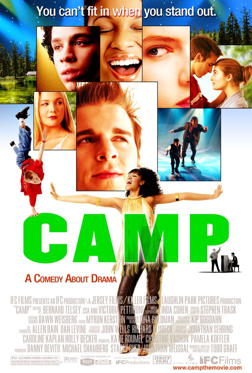 L'affiche du film Camp