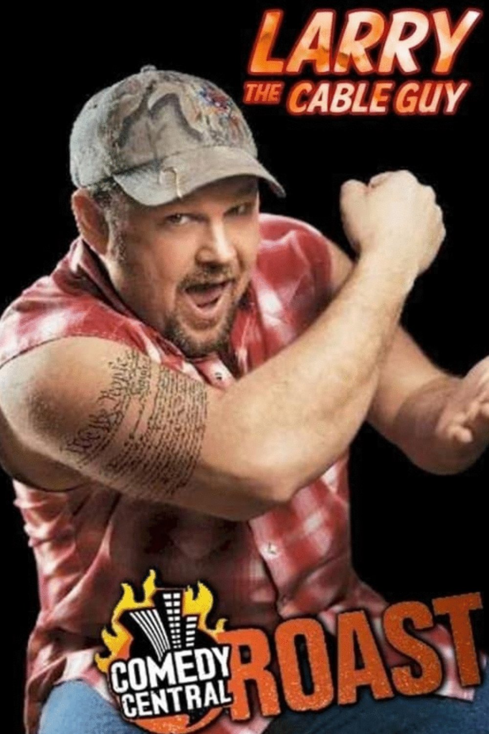 L'affiche du film Comedy Central Roast of Larry the Cable Guy