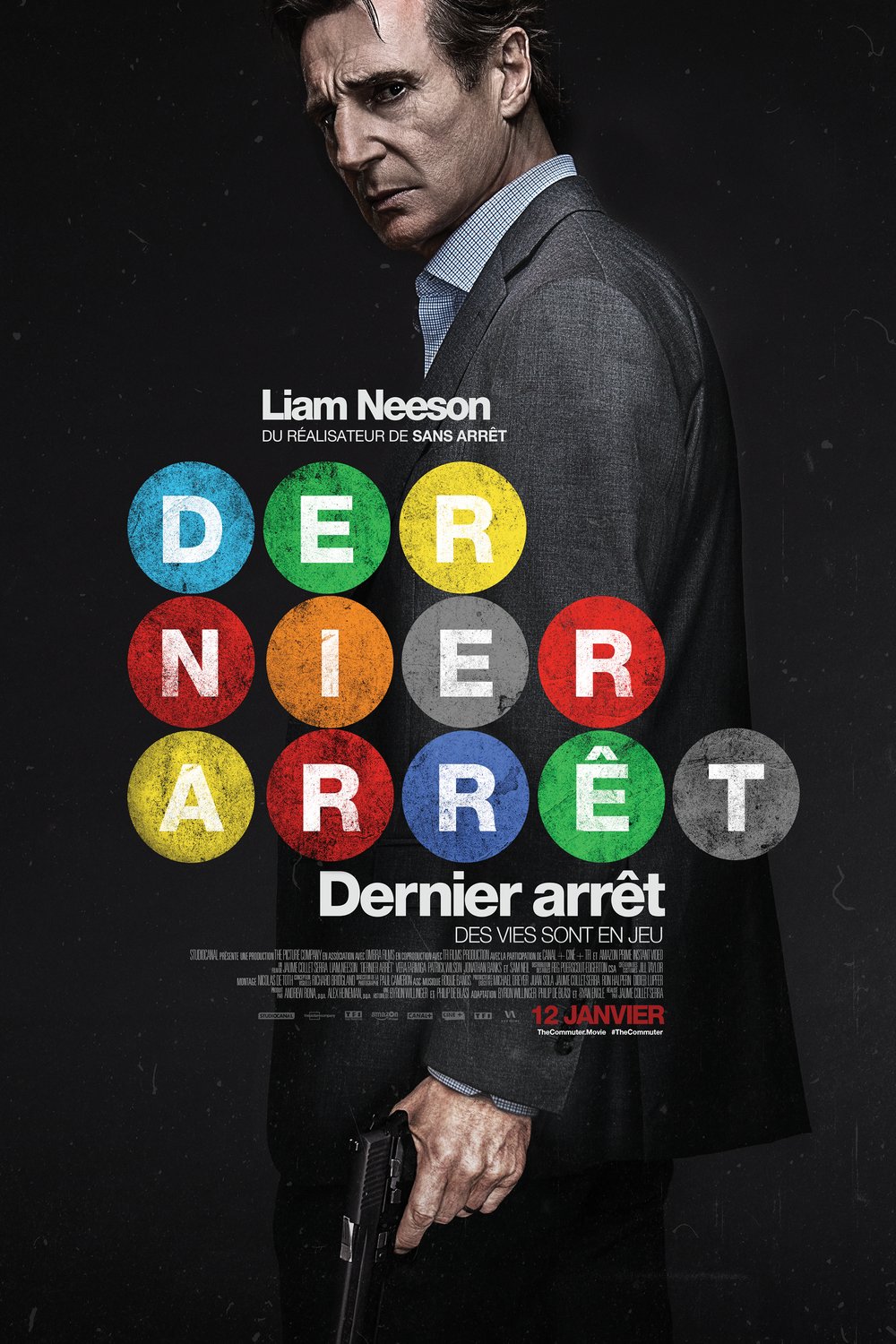 Poster of the movie Dernier arrêt