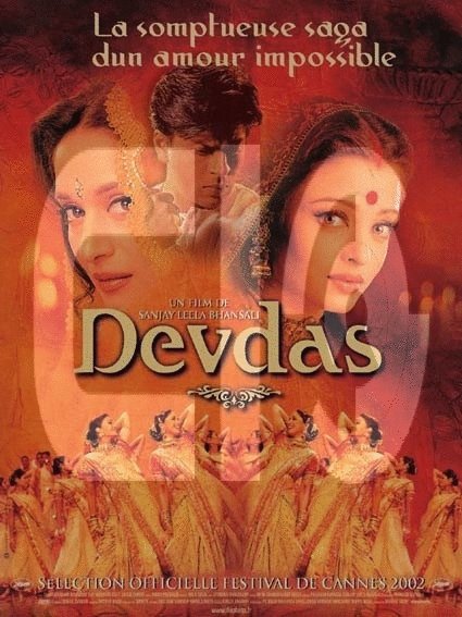 L'affiche du film Devdas