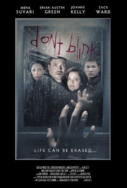 L'affiche du film Don't Blink